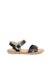 Sandale fille croisée cuir lisse Blanc+Bleu marine+Couleur cuir+Fucsia+Rose+Sable 7 - vertbaudet enfant 