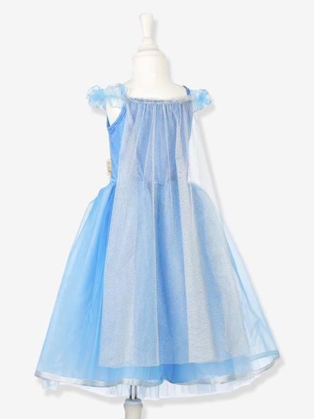 Robe princesse des neiges bleu 2 - vertbaudet enfant 