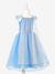 Robe princesse des neiges bleu 2 - vertbaudet enfant 