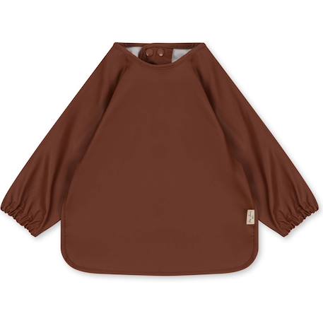 Lot de 2 bavoirs à manches longues lemon Rose, rouge, vert 3 - vertbaudet enfant 