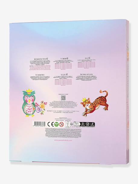 Coffret de maquillage rose 2 - vertbaudet enfant 