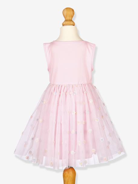 Robe Roselyne 2ans rose 3 - vertbaudet enfant 