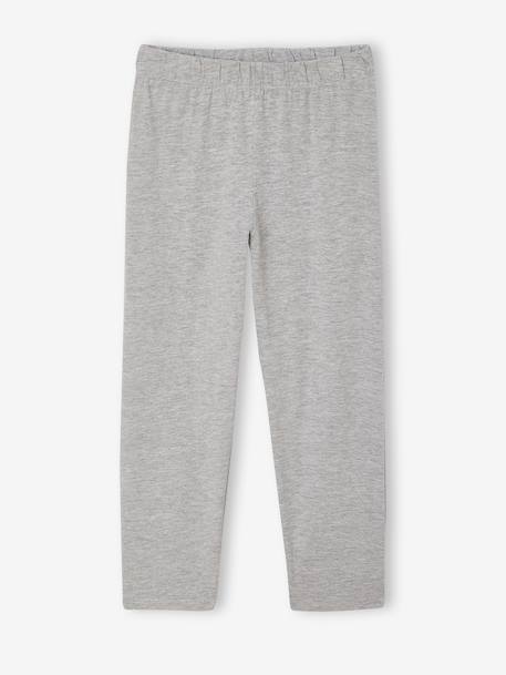 Pyjama bicolore Star Wars anthracite/gris chiné 3 - vertbaudet enfant 