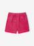 Jupe short fille velours fuchsia 2 - vertbaudet enfant 