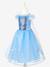 Robe princesse des neiges bleu 1 - vertbaudet enfant 