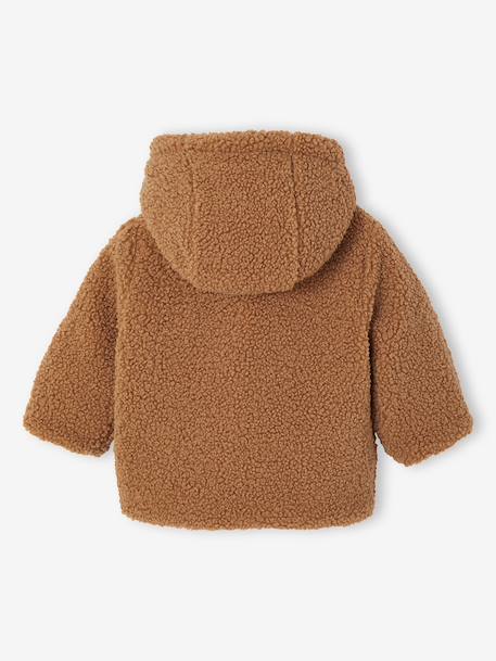 Doudoune à capuche bébé réversible marine 5 - vertbaudet enfant 