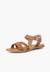 Sandale fille croisée cuir lisse Blanc+Bleu marine+Couleur cuir+Fucsia+Rose+Sable 14 - vertbaudet enfant 