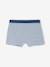 Lot 5 Boxers unis et rayés Garçon multicolore 7 - vertbaudet enfant 