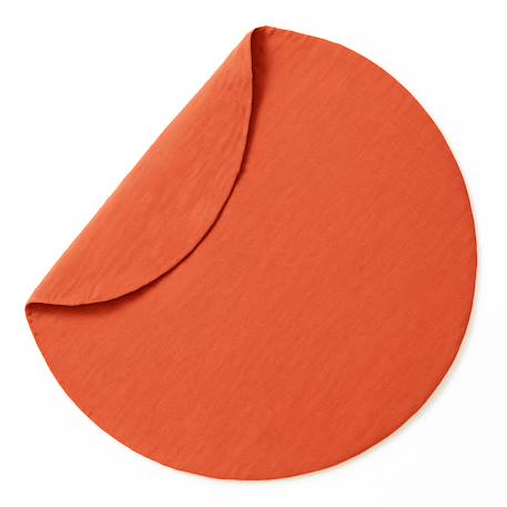 Tapis d'eveil en coton bio Blanc+Fraise+Honey+Rose+Vert 7 - vertbaudet enfant 