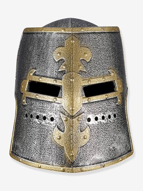 Casque chevalier Roland argent 1 - vertbaudet enfant 