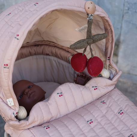 Landau pour poupée cherry blush Rose, rouge, vert 3 - vertbaudet enfant 