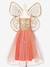 Déguisement Joanna : robe + ailes corail 1 - vertbaudet enfant 