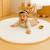 Tapis d'eveil en coton bio Blanc+Fraise+Honey+Rose+Vert 2 - vertbaudet enfant 