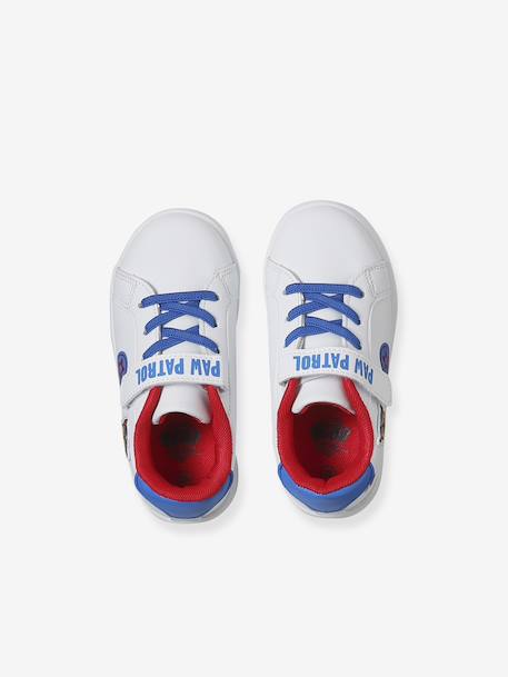Baskets basses Pat'Patrouille garçon blanc 5 - vertbaudet enfant 