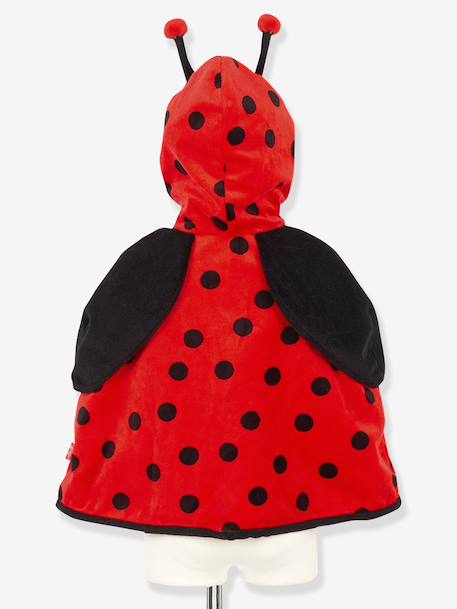 Cape coccinelle rouge 2 - vertbaudet enfant 
