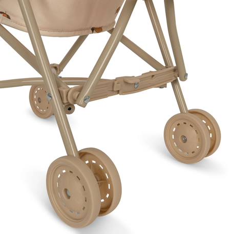 Poussette pour poupée lemon Ecru, jaune, vert 3 - vertbaudet enfant 