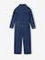 Combinaison fille jean style worker bleu moyen 3 - vertbaudet enfant 