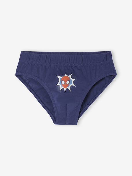 Lot 5 Slips Spiderman Garçon Assortis 2 - vertbaudet enfant 