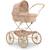 Landau pour poupée cherry blush Rose, rouge, vert 1 - vertbaudet enfant 