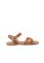 Sandale fille croisée cuir lisse Blanc+Bleu marine+Couleur cuir+Fucsia+Rose+Sable 13 - vertbaudet enfant 