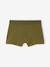 Lot 5 Boxers unis et rayés Garçon multicolore 3 - vertbaudet enfant 