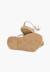 Sandale fille croisée cuir lisse Blanc+Bleu marine+Couleur cuir+Fucsia+Rose+Sable 3 - vertbaudet enfant 