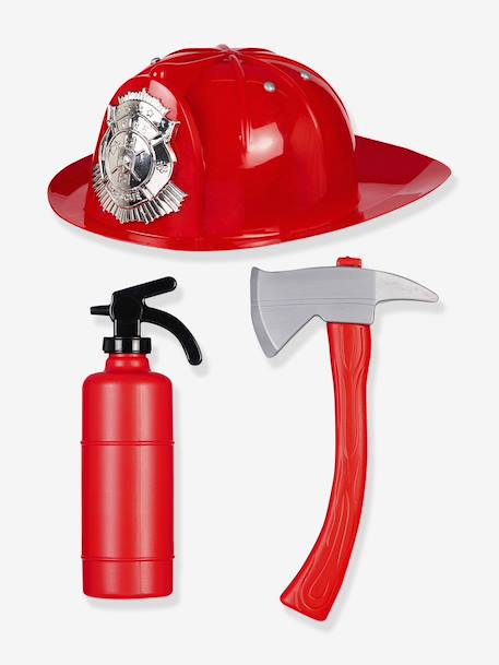 Set du pompier + accessoires rouge 2 - vertbaudet enfant 