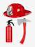 Set du pompier + accessoires rouge 2 - vertbaudet enfant 