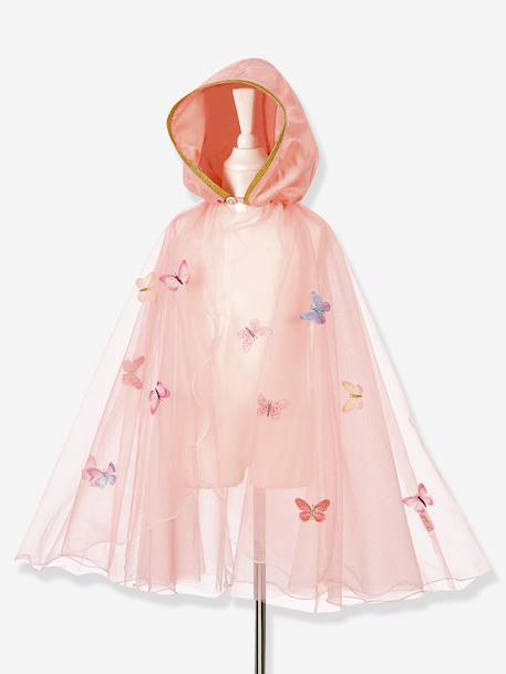 Cape papillon Lilyanne corail 1 - vertbaudet enfant 