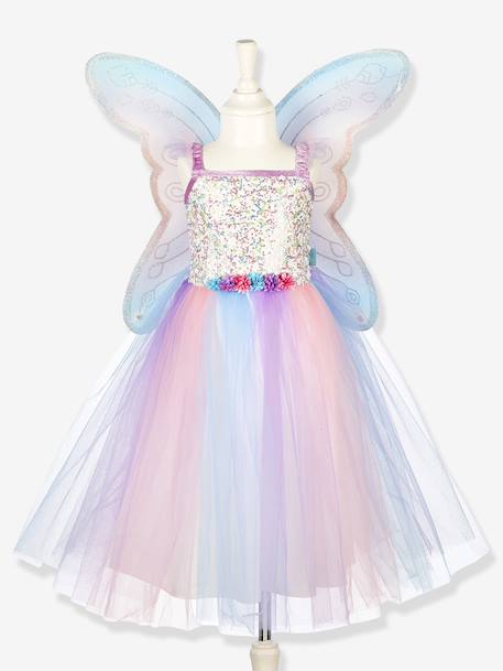 Déguisement Felicity : robe + ailes multicolore 1 - vertbaudet enfant 