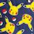 Plaid imprimé 100% polyester, pokemon pika pika Bleu 2 - vertbaudet enfant 
