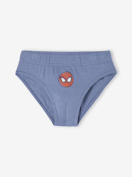 Lot 5 Slips Spiderman Garçon Assortis 4 - vertbaudet enfant 