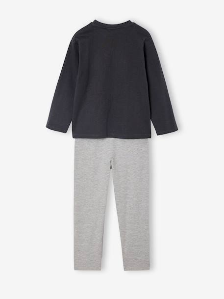Pyjama bicolore Star Wars anthracite/gris chiné 7 - vertbaudet enfant 