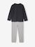 Pyjama bicolore Star Wars anthracite/gris chiné 7 - vertbaudet enfant 