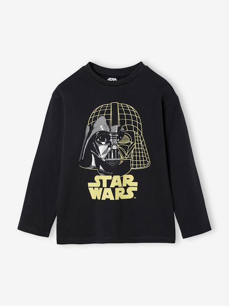 Pyjama bicolore Star Wars anthracite/gris chiné 4 - vertbaudet enfant 