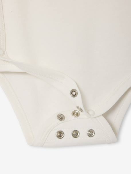 Lot de 3 bodies naissance évolutifs rose 7 - vertbaudet enfant 