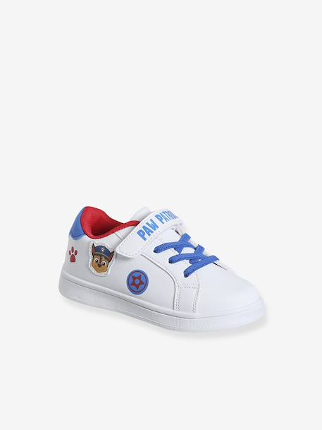 Baskets basses Pat'Patrouille garçon blanc 1 - vertbaudet enfant 