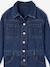 Combinaison fille jean style worker bleu moyen 4 - vertbaudet enfant 