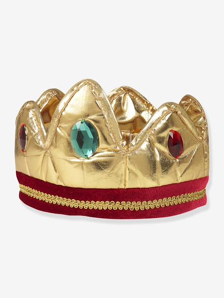Couronne roi Louis or 1 - vertbaudet enfant 