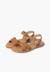 Sandale fille croisée cuir lisse Blanc+Bleu marine+Couleur cuir+Fucsia+Rose+Sable 16 - vertbaudet enfant 