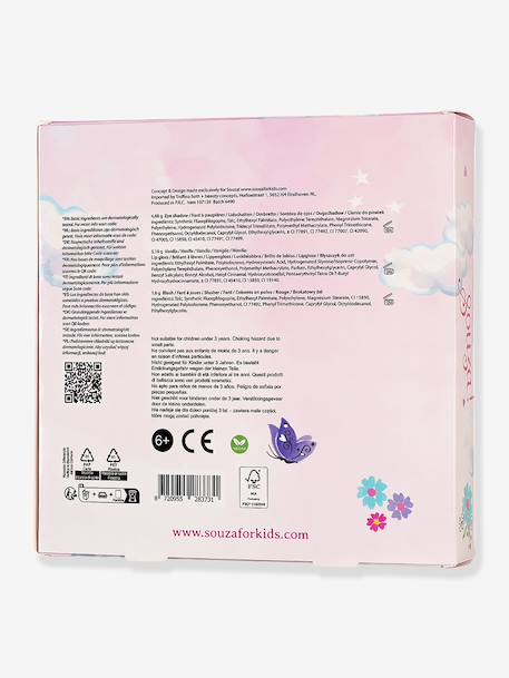 Set de maquillage beauty rose 4 - vertbaudet enfant 