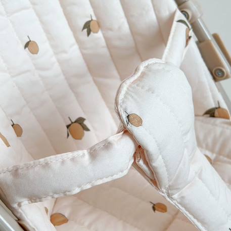 Poussette pour poupée lemon Ecru, jaune, vert 4 - vertbaudet enfant 