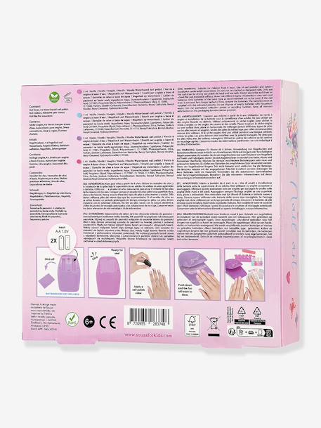 Set vernis à ongles et sèche-ongle rose 3 - vertbaudet enfant 