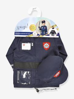 Jouet-Jeux d'imitation-Set de policier + accessoires