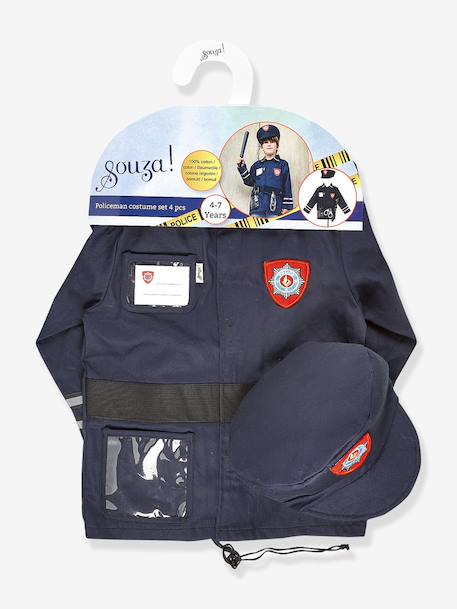 Set de policier + accessoires marine 1 - vertbaudet enfant 