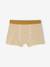 Lot 5 Boxers unis et rayés Garçon multicolore 5 - vertbaudet enfant 