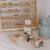 Cadre de cubes en bois abécédaire Beige, noir 2 - vertbaudet enfant 