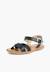 Sandale fille croisée cuir lisse Blanc+Bleu marine+Couleur cuir+Fucsia+Rose+Sable 8 - vertbaudet enfant 