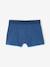 Lot 5 Boxers unis et rayés Garçon multicolore 6 - vertbaudet enfant 