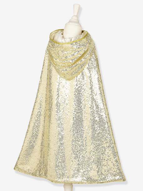 Cape à sequins Amélia or 2 - vertbaudet enfant 